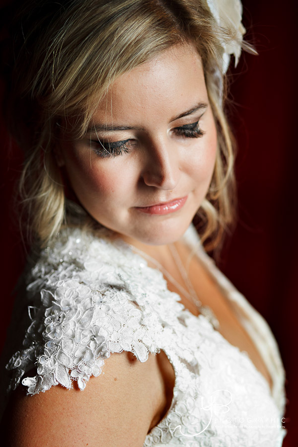 Bridal Portraits in Chelsea