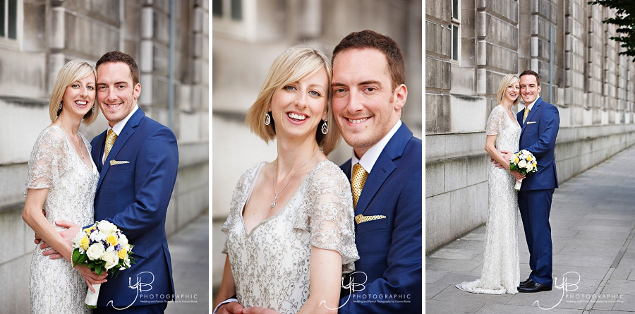 Wedding Portraits at St. Pancras