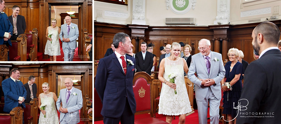 Islington Town Hall Wedding Photography by YBPHOTOGRAPHIC