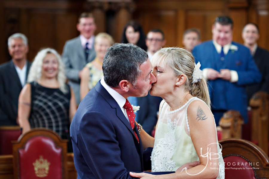 Islington Town Hall Wedding Photography by YBPHOTOGRAPHIC