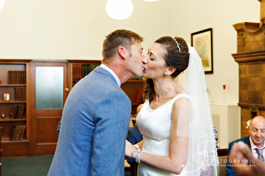 Wedding Photography at Mayfair Library