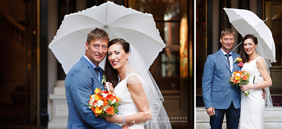 Wedding Photography at the St. Ermin's Hotel