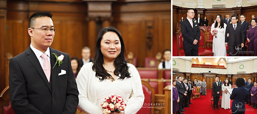 Chinese Wedding at Islington Town Hall YBPHOTOGRAPHIC