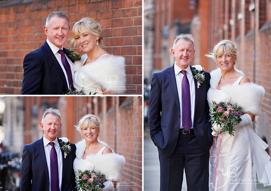 Chelsea winter wedding portraits by YBPHOTOGRAPHIC