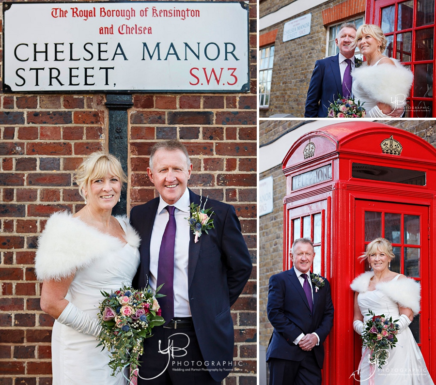 Intimate Christmas Wedding at Chelsea Register Office