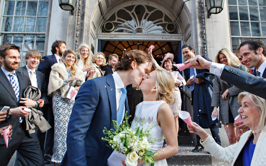 Spring Wedding in Chelsea | London Register Office Photography
