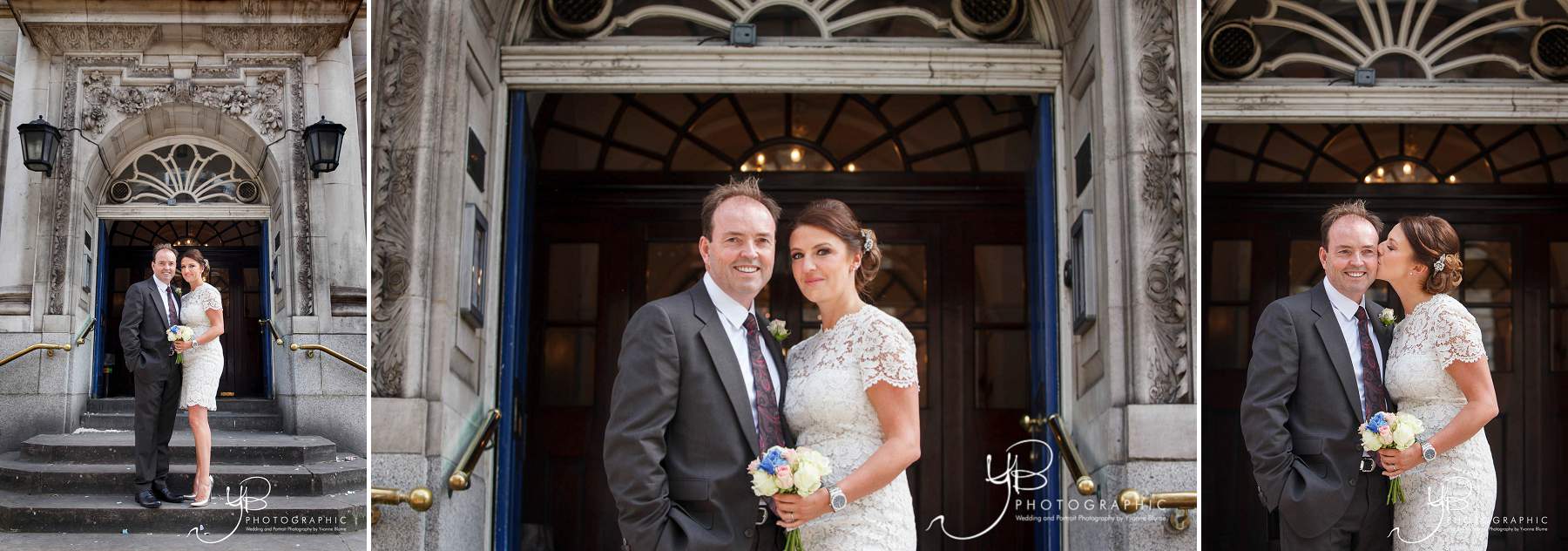 Wedding Photography at Chelsea Register Office by YBPHOTOGRAPHIC