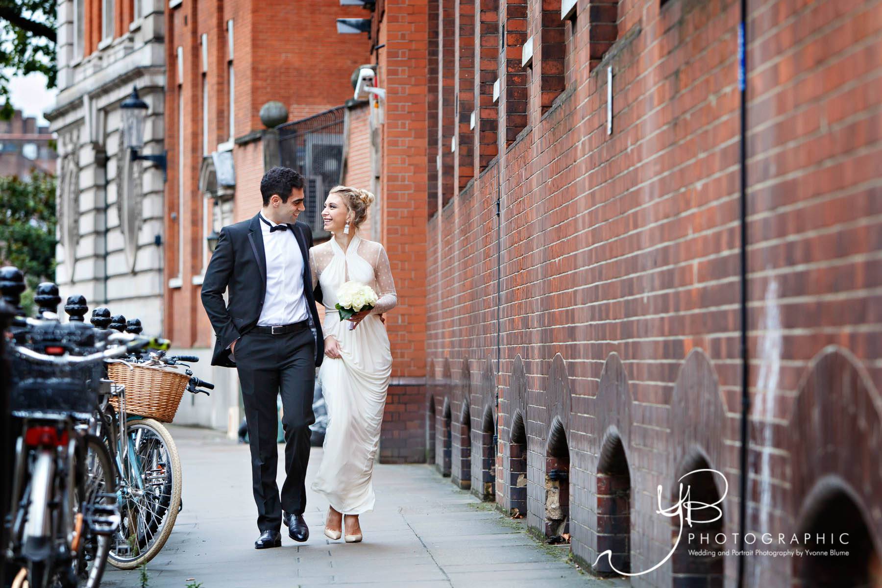 Chelsea Register Office Wedding Portraits by YBPHOTOGRAPHIC