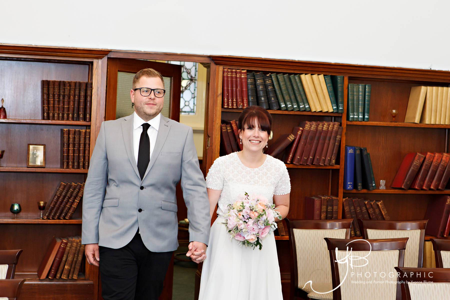 Elopement at Mayfair Library