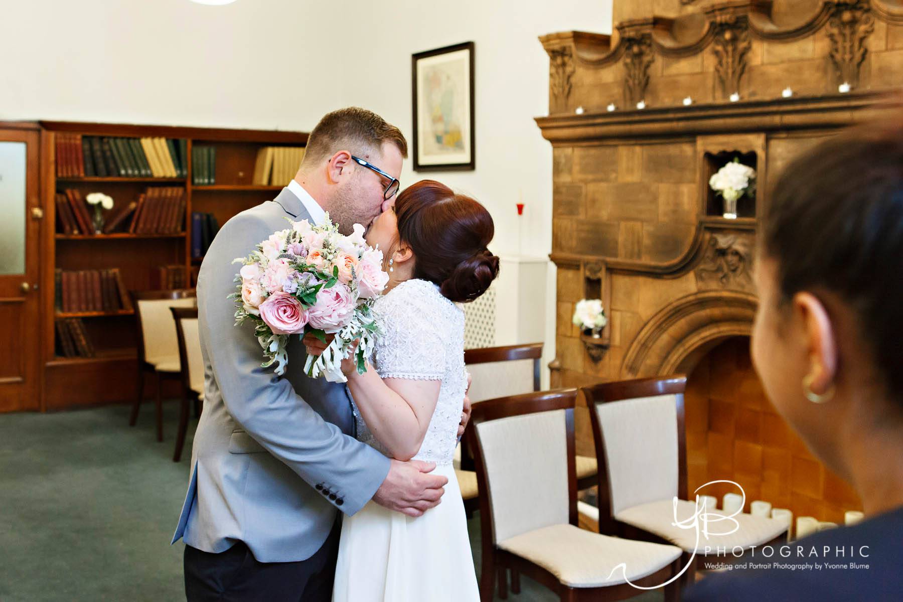 Wedding Photography at Mayfair Library by YBPHOTOGRAPHIC