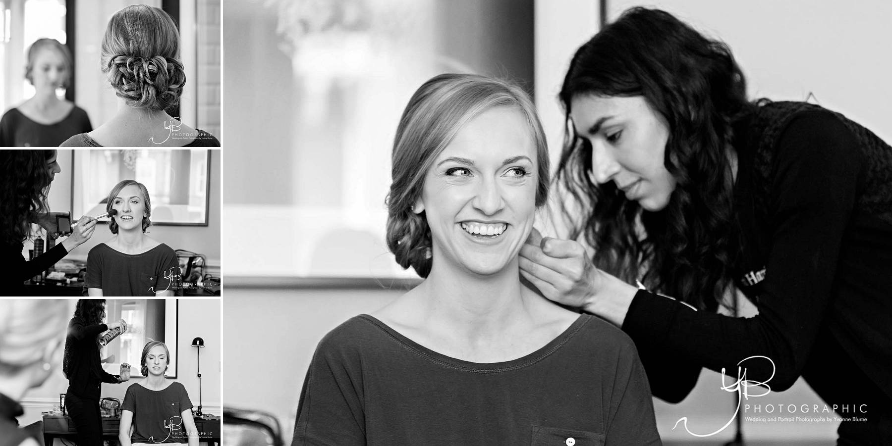 Bridal Preparations at the Ampersand Hotel