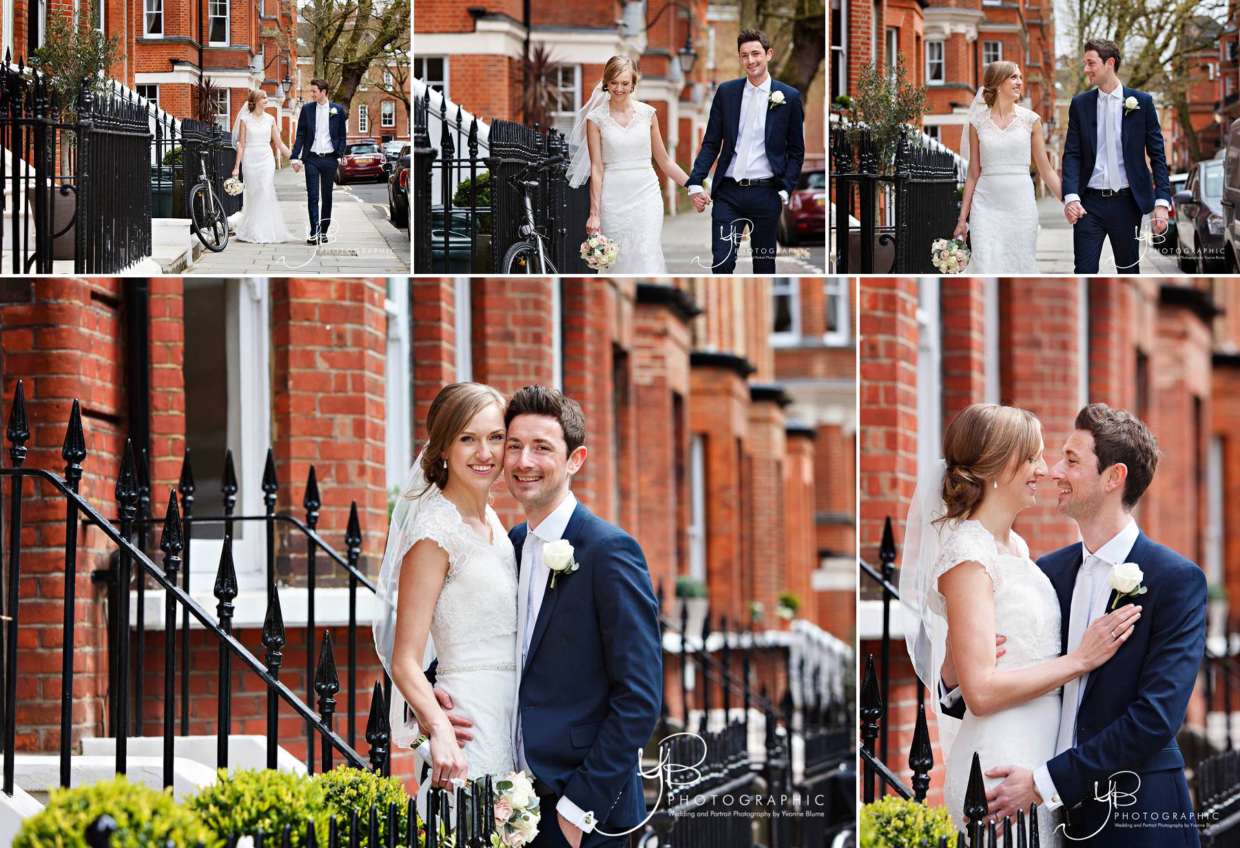 Chelsea Spring Wedding Portraits by YBPHOTOGRAPHIC