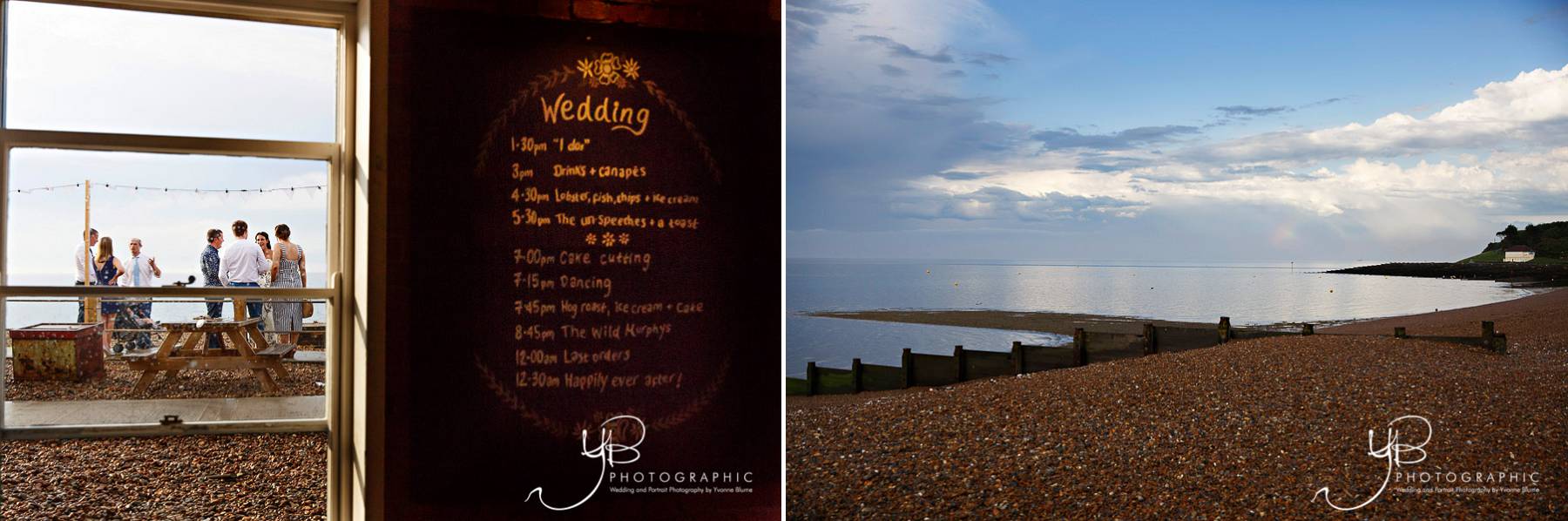 Wedding Photography at the East Quay Venue in Whitstable by YBPHOTOGRAPHIC