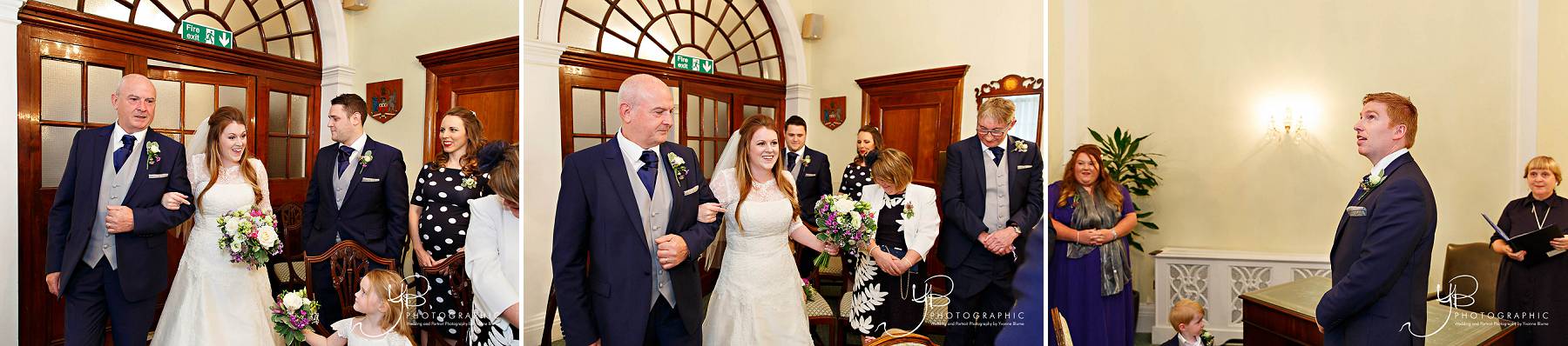 Chelsea Register Office wedding photography by YBPHOTOGRAPHIC