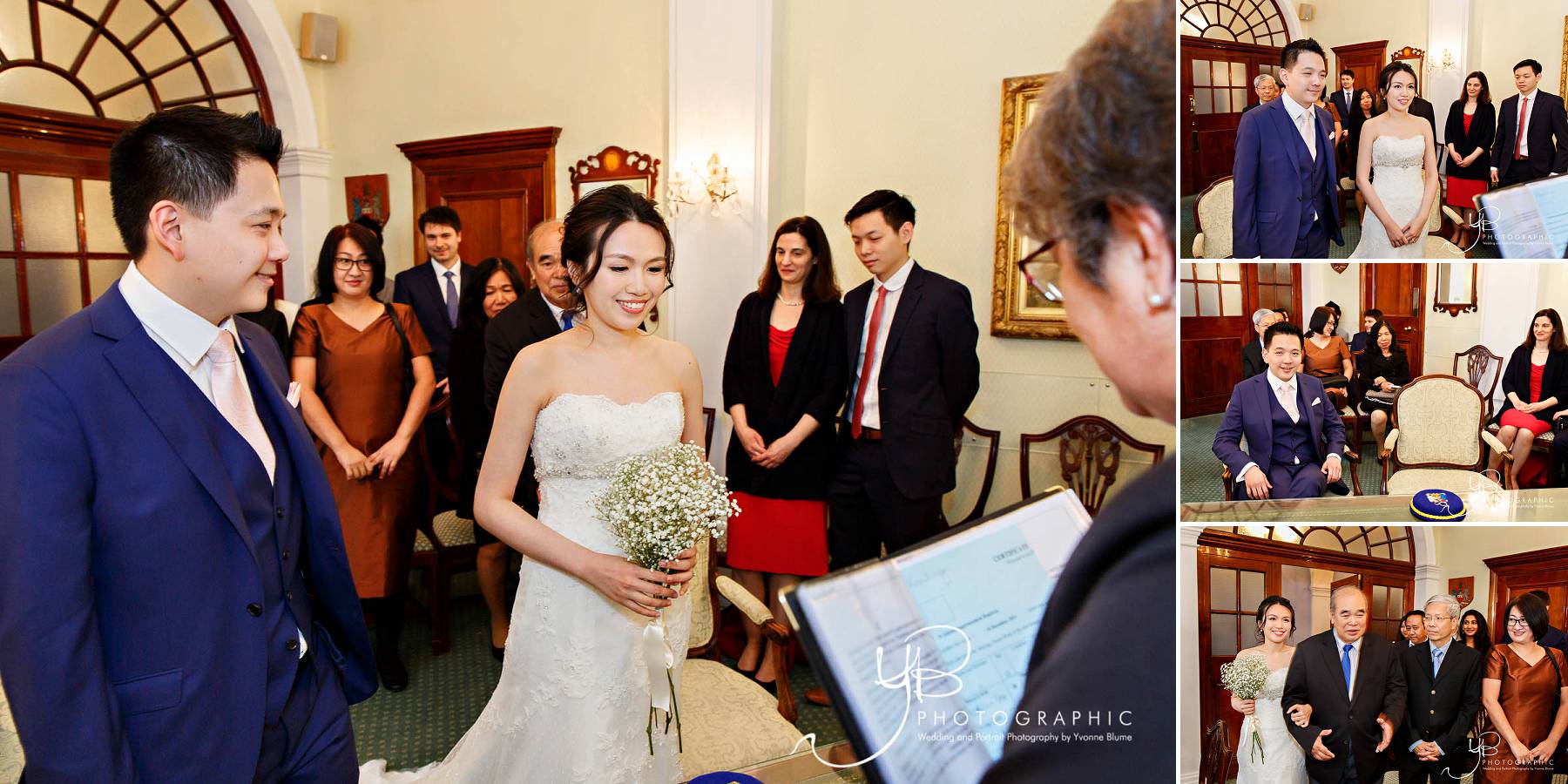 Chinese Wedding at Chelsea Register Office