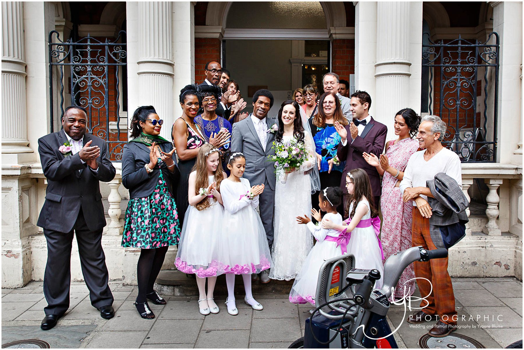 Wedding Photography at Westminster Register Office by YBPHOTOGRAPHIC