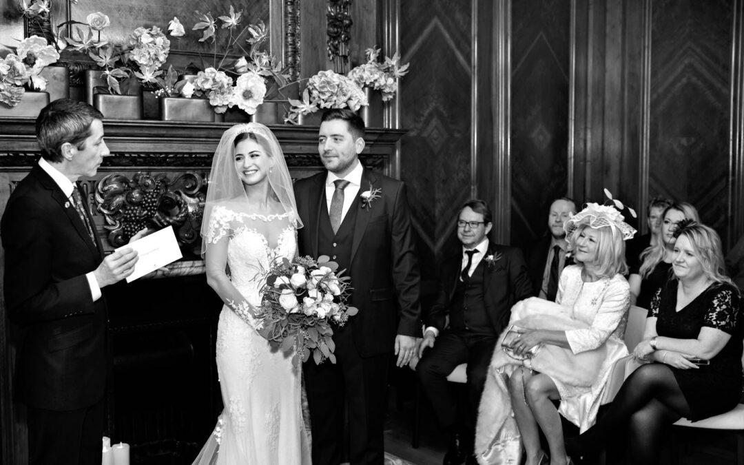 Stylish Marylebone Room Wedding